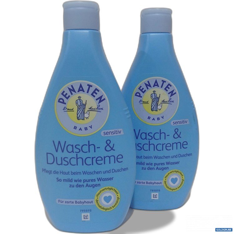 Artikel Nr. 886383: Penaten sensitiv Baby Wasch-& Duschcreme 400ml