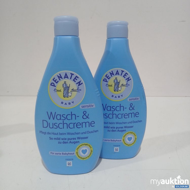 Artikel Nr. 886383: Penaten sensitiv Baby Wasch-& Duschcreme 400ml