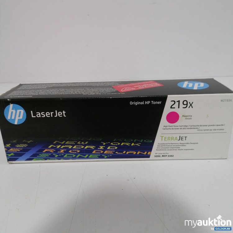 Artikel Nr. 888383 Artikel Nr. 888383: Hp LaserJet W2193X Magenta
