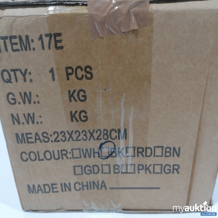 Artikel Nr. 889383: Tresor 17E 23x23x28cm