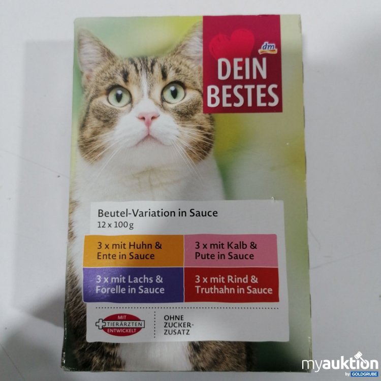 Artikel Nr. 890383: Dein Bestes Beutel Variation in Sauce 12x100g