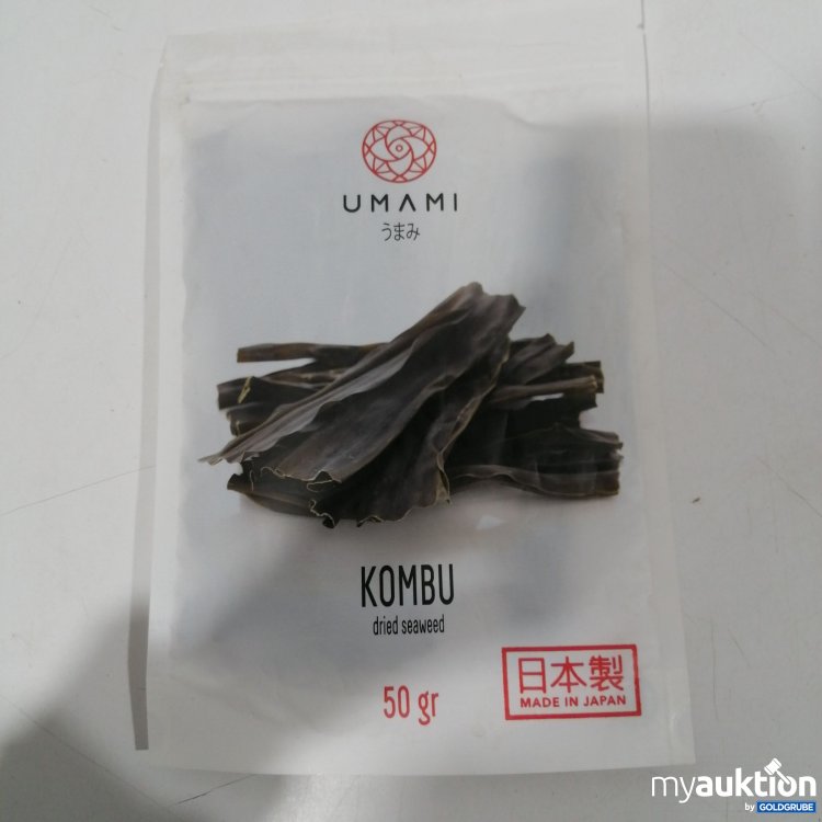 Artikel Nr. 891383: Umami Kombu dried Seaweed 50g