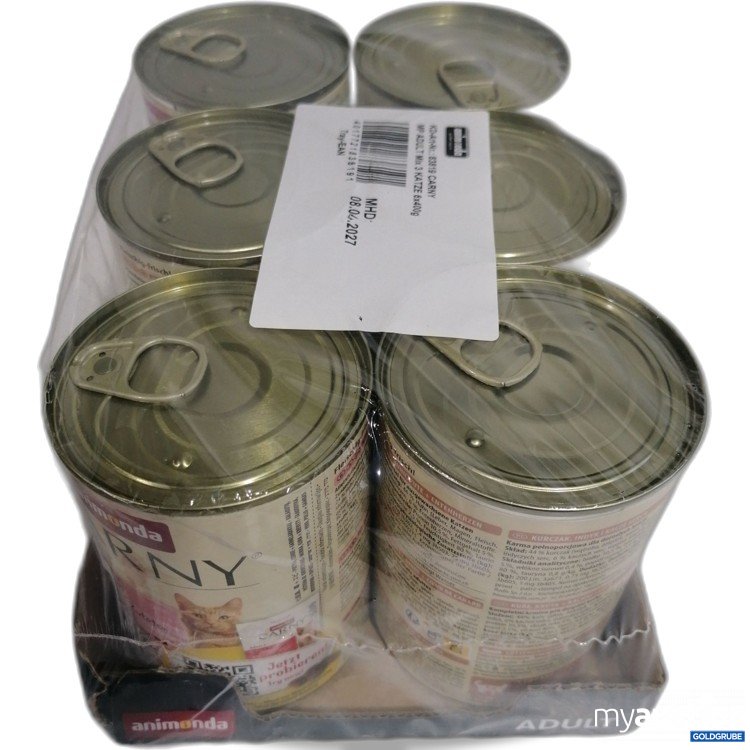 Artikel Nr. 896383: Animonda Carny Adult Mischpaket Adult Katze 6x400g