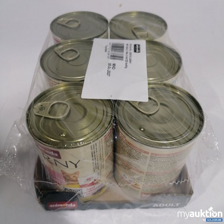 Artikel Nr. 896383: Animonda Carny Adult Mischpaket Adult Katze 6x400g