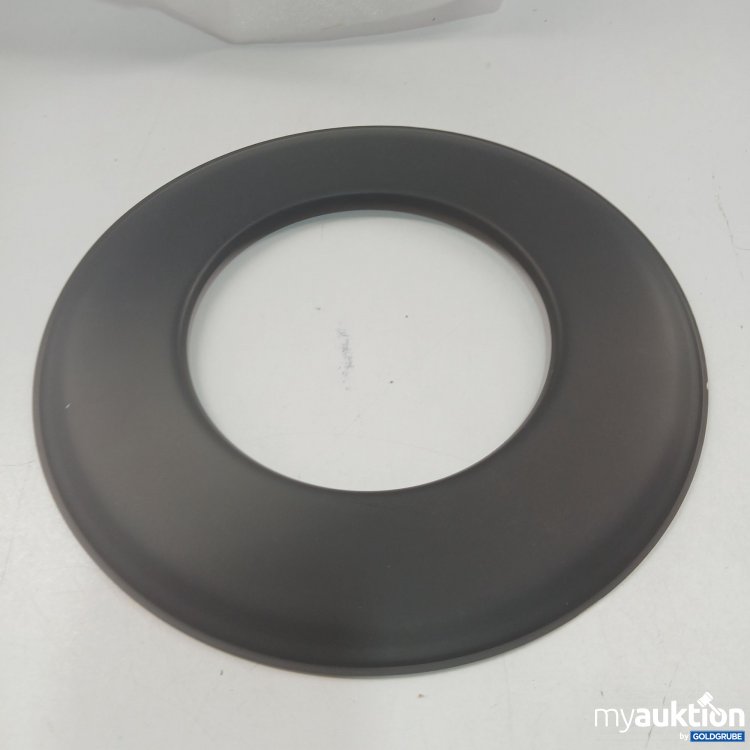 Artikel Nr. 902383: EHV Rosette Schwarz Ofenrohr 120mm 120006