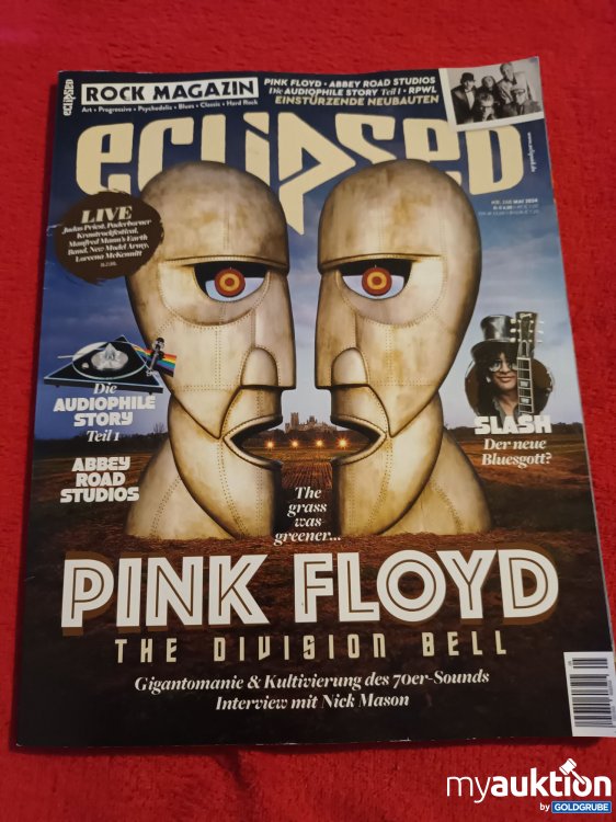 Artikel Nr. 907383: Rock Magazin mit CD 