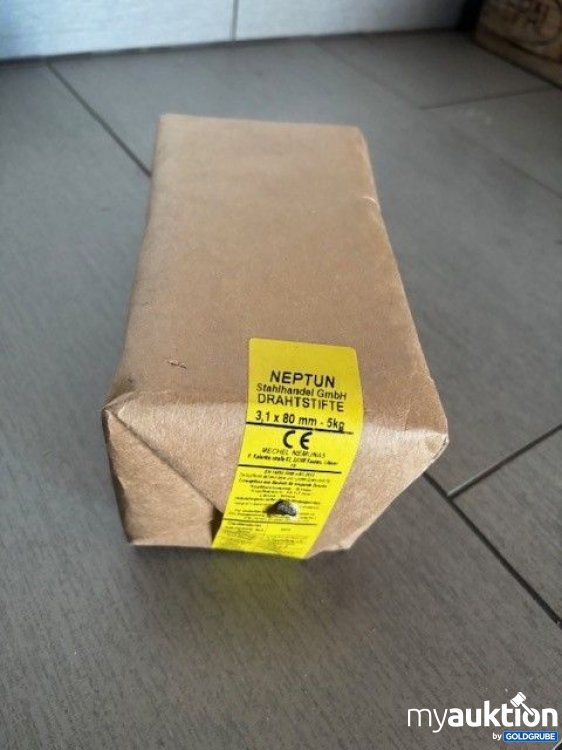 Artikel Nr. 913383: Neptun Drahtstifte 3,1x80mm 5kg