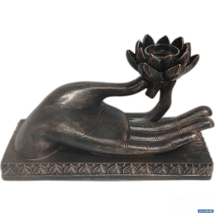 Artikel Nr. 916383 Artikel Nr. 916383: Hand mit Teelichthalter