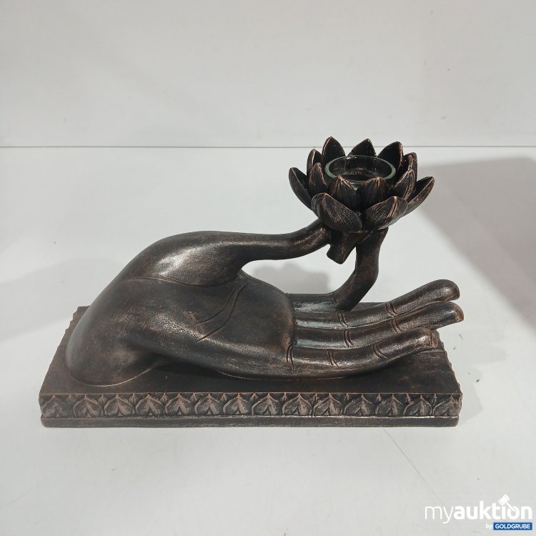 Artikel Nr. 916383 Artikel Nr. 916383: Hand mit Teelichthalter