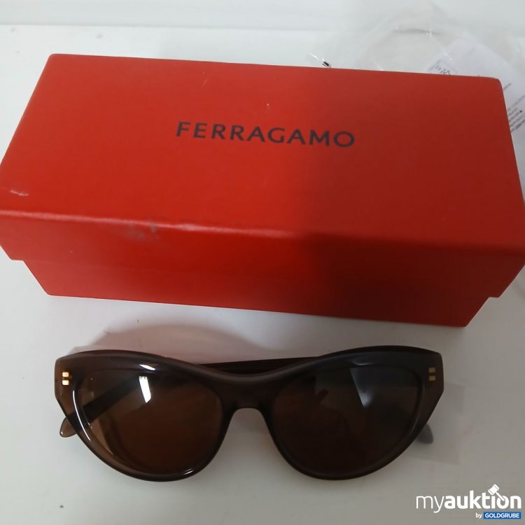 Artikel Nr. 919383: Ferragamo Sonnenbrille SF1103S braun 70