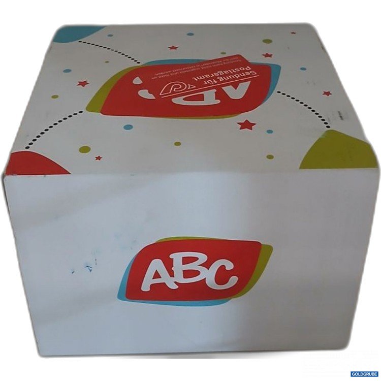Artikel Nr. 921383: ABC Spielzeugbox