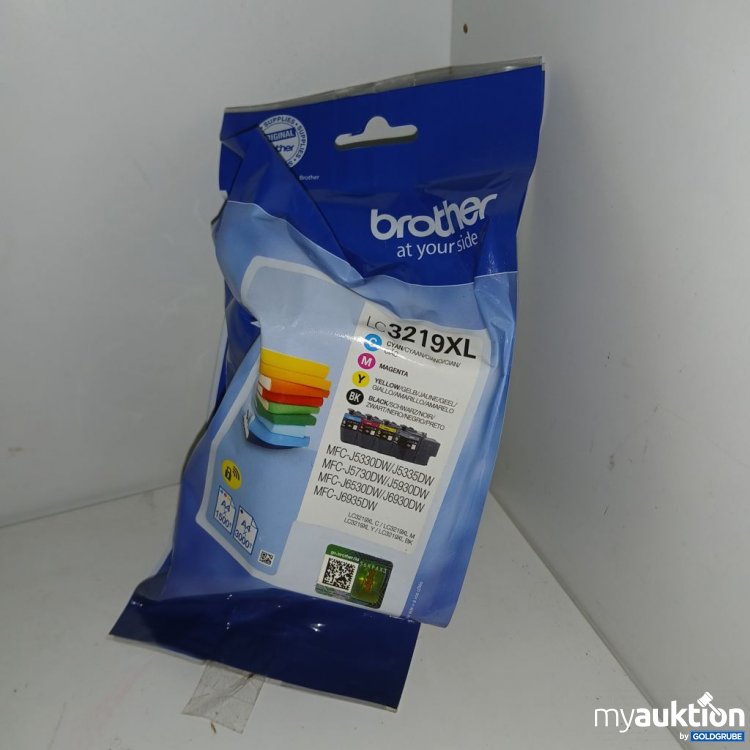 Artikel Nr. 922383: Brother LC3219XL Magenta Tintenpatrone