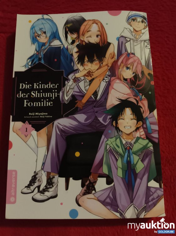 Artikel Nr. 927383: Manga, Die Kinder der Shiunji Fomilie