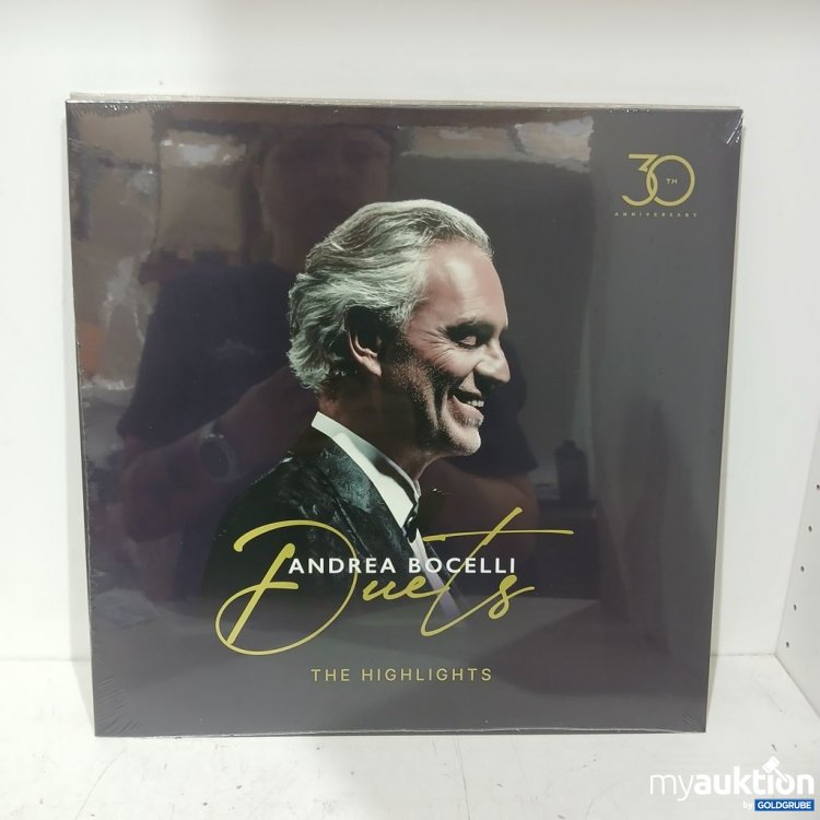 Artikel Nr. 930383 Artikel Nr. 930383: Andrea Bocelli Duets The Highlights