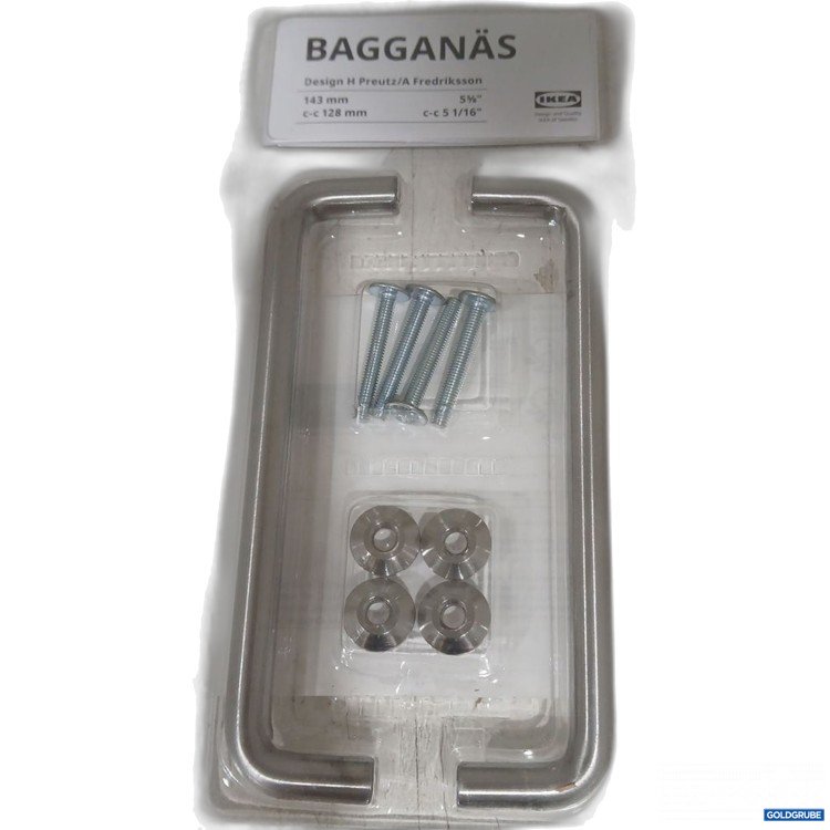 Artikel Nr. 934383 Artikel Nr. 934383: IKEA BAGGANÄS Türgriff 143 mm