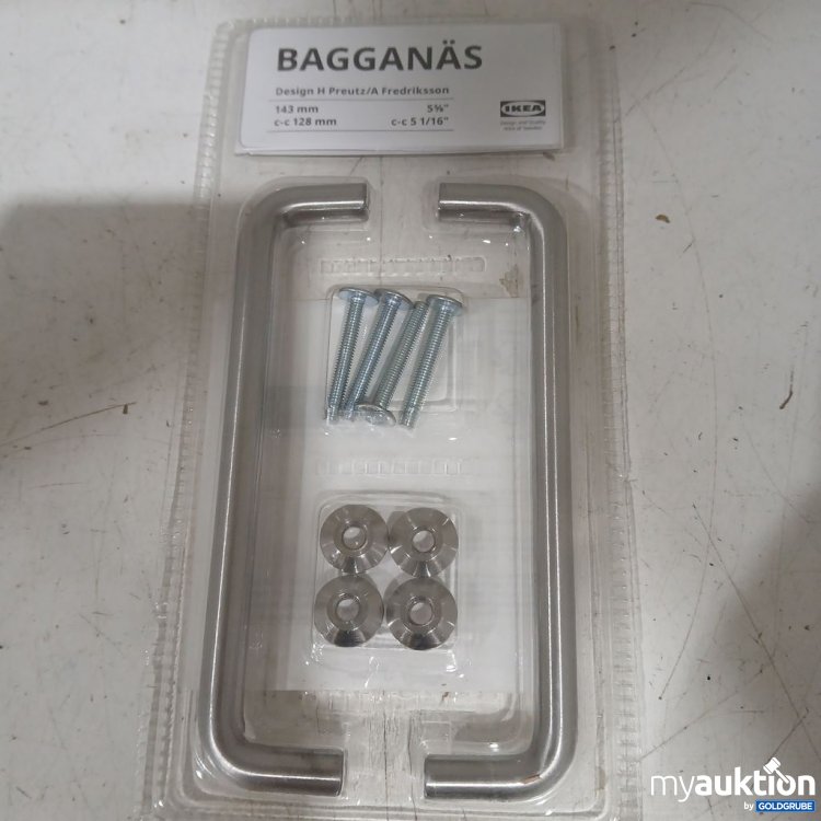 Artikel Nr. 934383 Artikel Nr. 934383: IKEA BAGGANÄS Türgriff 143 mm