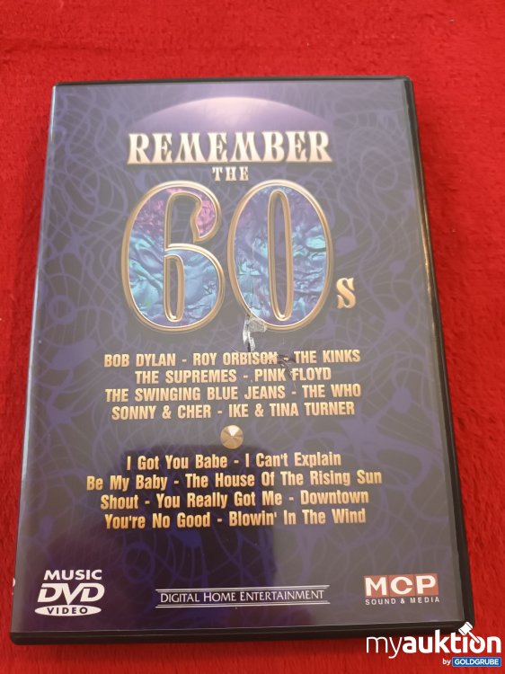 Artikel Nr. 937383 Artikel Nr. 937383: DVD, Remember the 60's