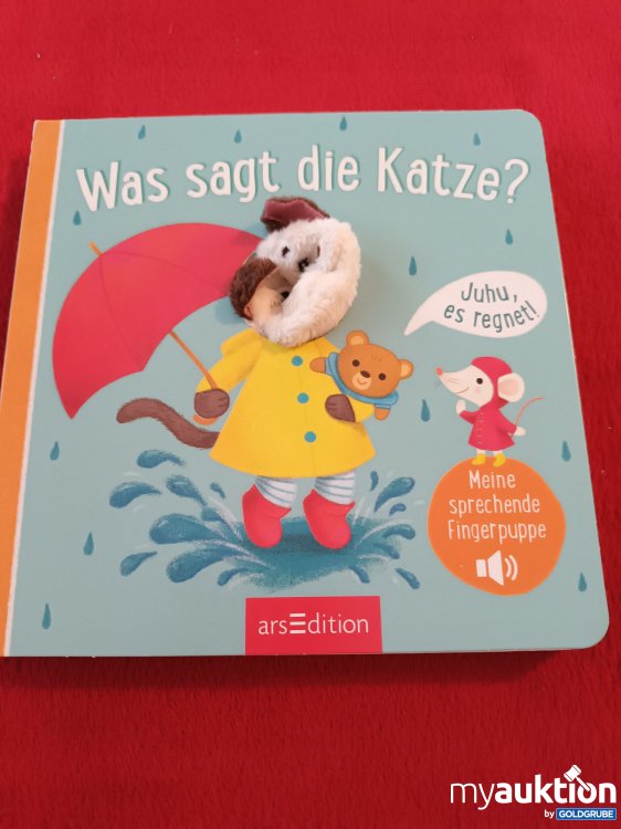 Artikel Nr. 941383: Was sagt die Katze?