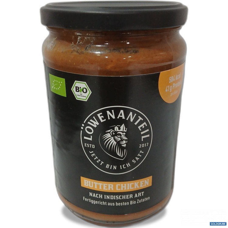 Artikel Nr. 955383: Löwenanteil Butter Chicken je 570g