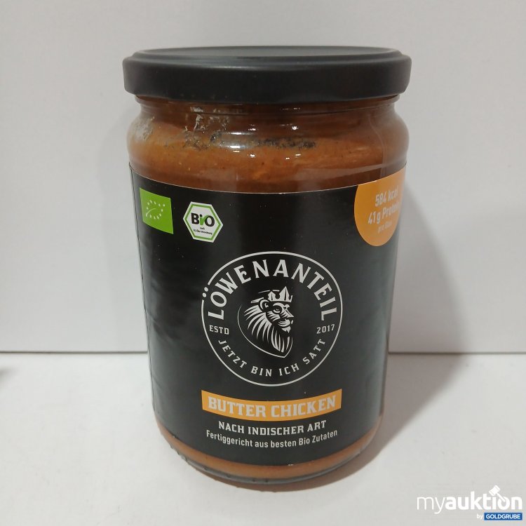 Artikel Nr. 955383: Löwenanteil Butter Chicken je 570g