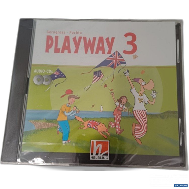 Artikel Nr. 957383: Helbling PLAYWAY 3 AUDIO-CDs
