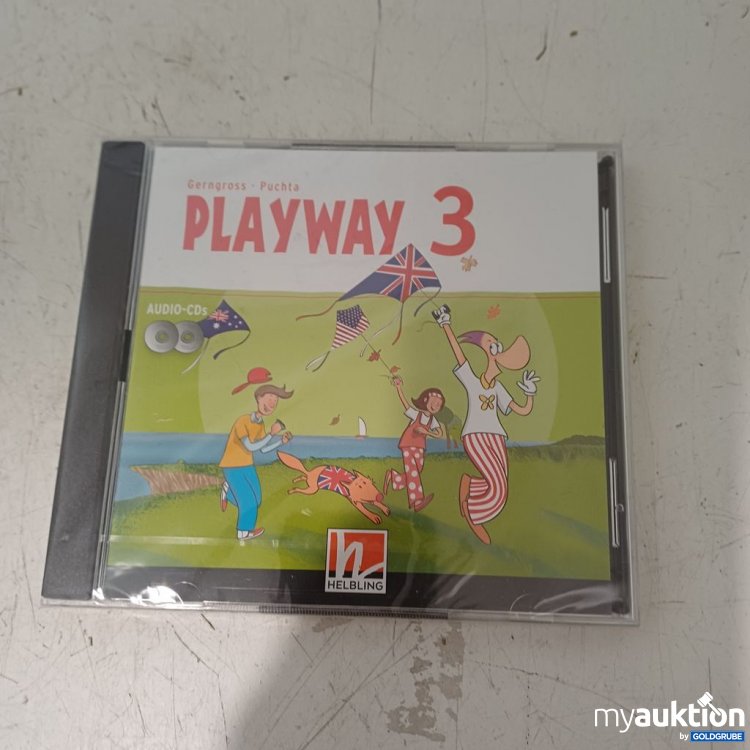 Artikel Nr. 957383: Helbling PLAYWAY 3 AUDIO-CDs