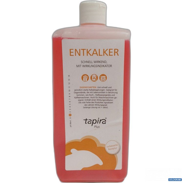 Artikel Nr. 962383 Artikel Nr. 962383: Tapira Plus Entkalker 1L