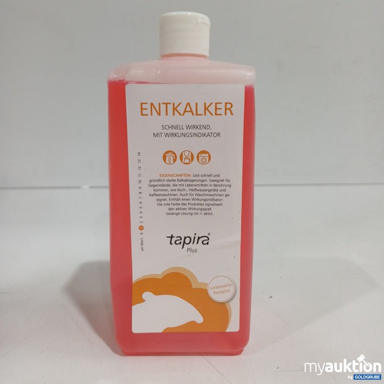 Artikel Nr. 962383 Artikel Nr. 962383: Tapira Plus Entkalker 1L
