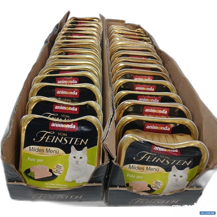 Artikel Nr. 963383 Artikel Nr. 963383: Animonda Katzefutter Pute pur/+Forelle, +Käse,+Lachs 32x100g