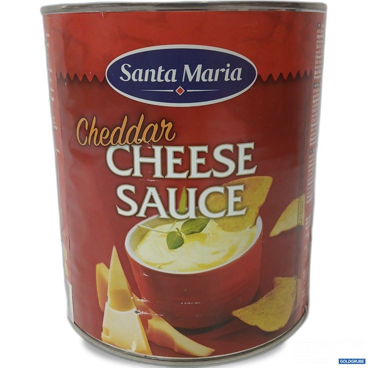 Artikel Nr. 967383: Stanta Maria Cheddar Cheese Sauce 3000g