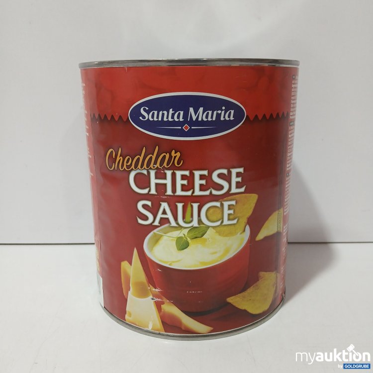 Artikel Nr. 967383: Stanta Maria Cheddar Cheese Sauce 3000g