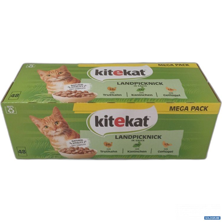 Artikel Nr. 970383: KiteKat Landpicknick in Sauce Megapack 48×85g