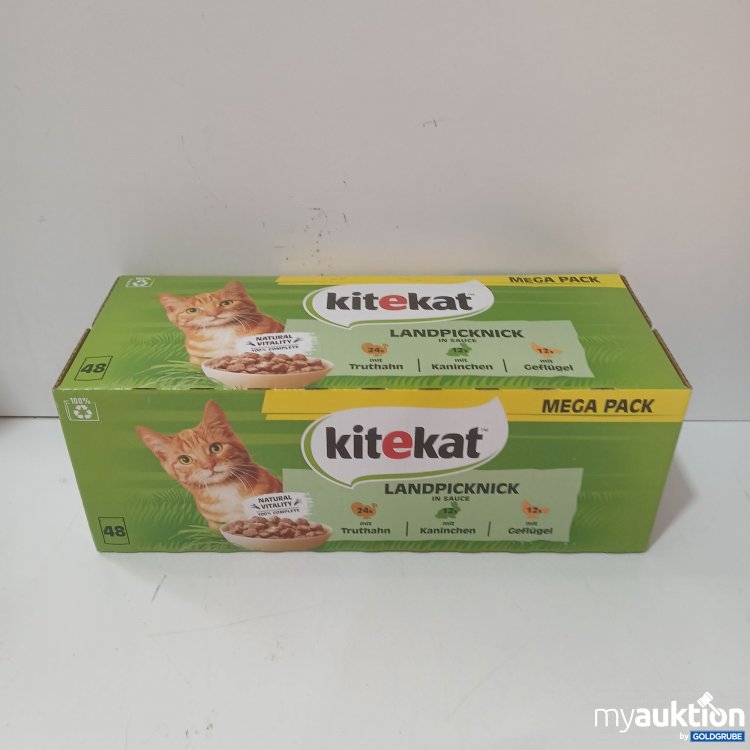 Artikel Nr. 970383: KiteKat Landpicknick in Sauce Megapack 48×85g