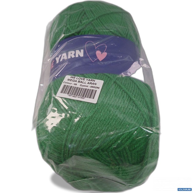 Artikel Nr. 971383 Artikel Nr. 971383: Mega Ball Aran We Love Yarn 400g Grün Col: 06