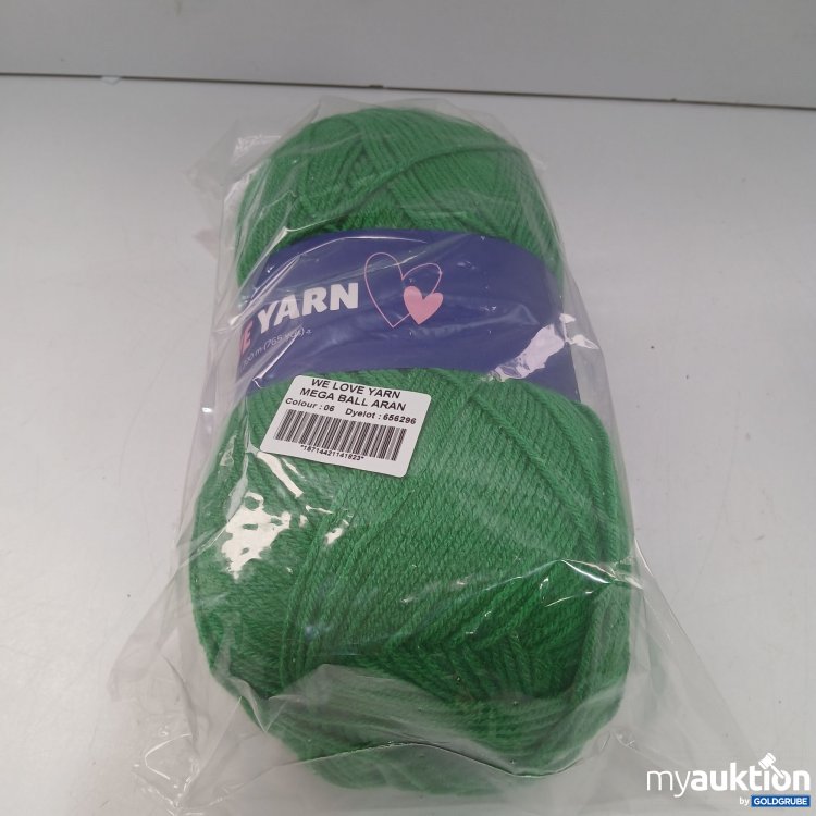 Artikel Nr. 971383 Artikel Nr. 971383: Mega Ball Aran We Love Yarn 400g Grün Col: 06