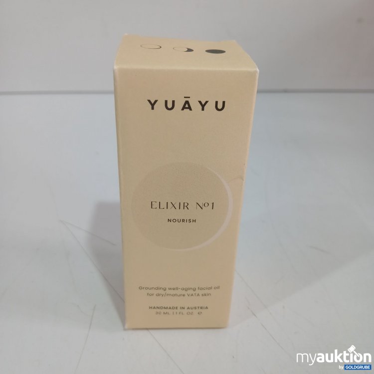 Artikel Nr. 972383: Yuayu Elixir N°1 Nourish 30ml 