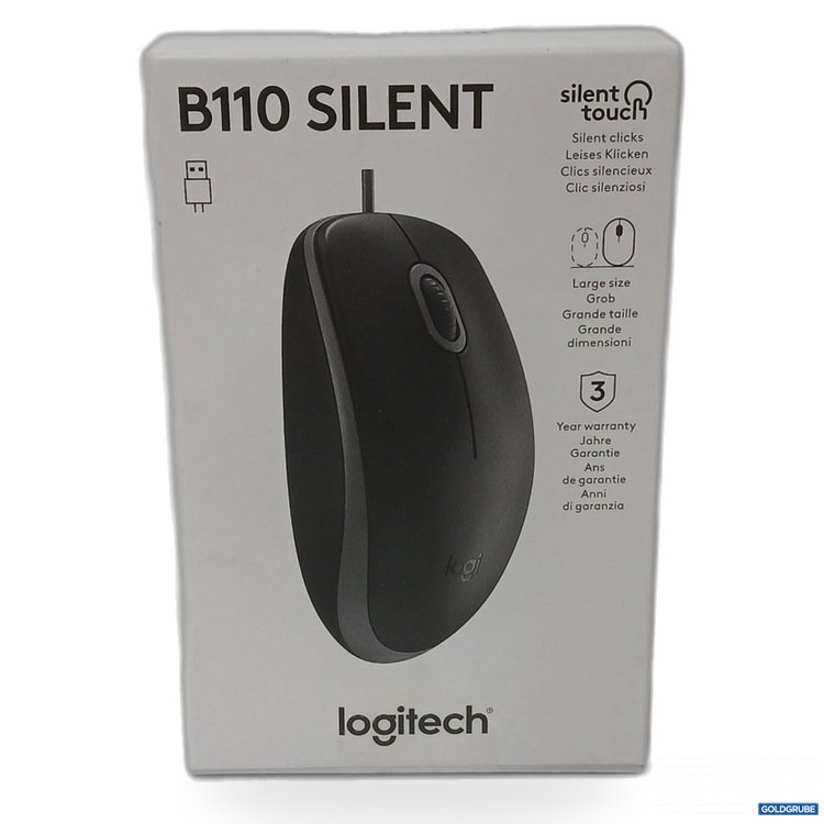 Artikel Nr. 973383: Logitech B110 Silent, Art.No. 2525APXNFY99