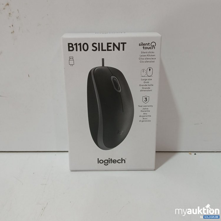 Artikel Nr. 973383: Logitech B110 Silent, Art.No. 2525APXNFY99