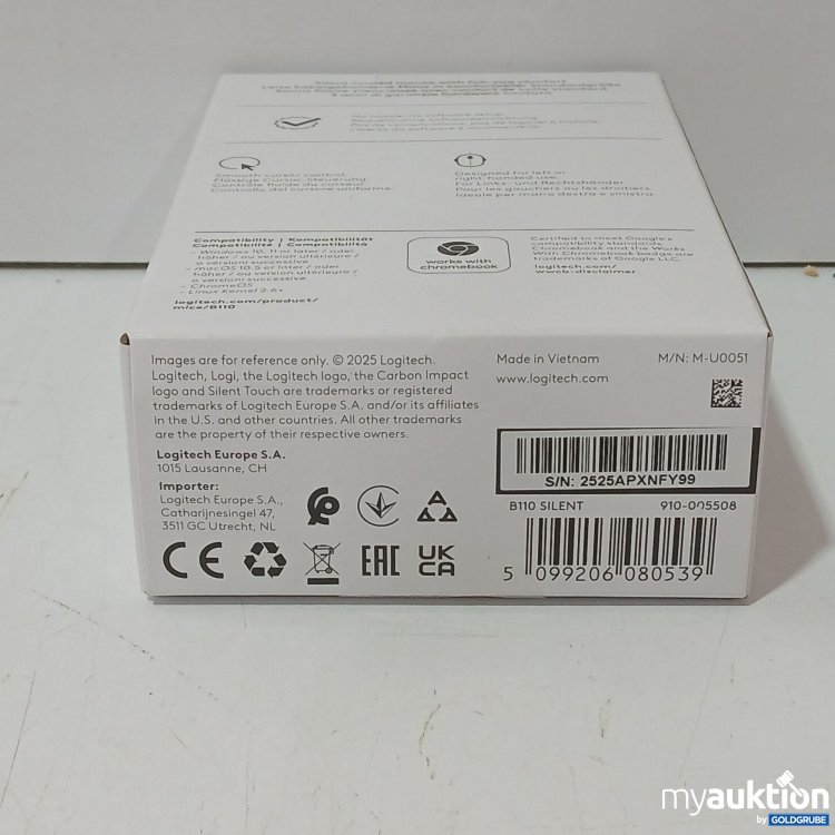 Artikel Nr. 973383: Logitech B110 Silent, Art.No. 2525APXNFY99