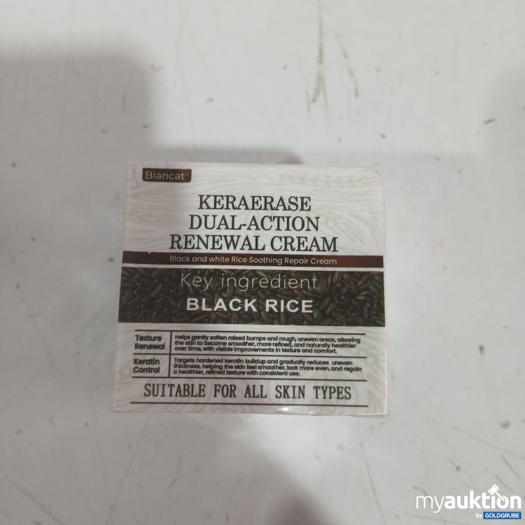 Artikel Nr. 979383: Biancat Keraerase Dual Action Renewal cream 50g