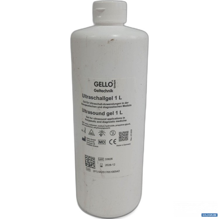 Artikel Nr. 981383 Artikel Nr. 981383: Gello Ultraschallgel 1L