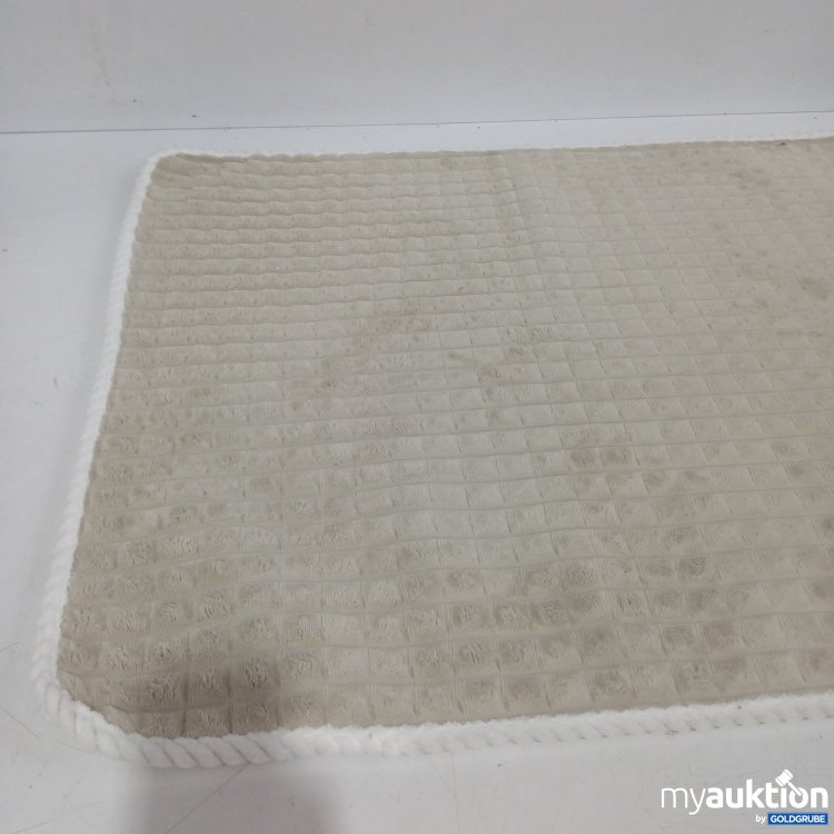 Artikel Nr. 983383 Artikel Nr. 983383: Teppich Waffelstruktur und weißem Rand, beige, ca.200x70