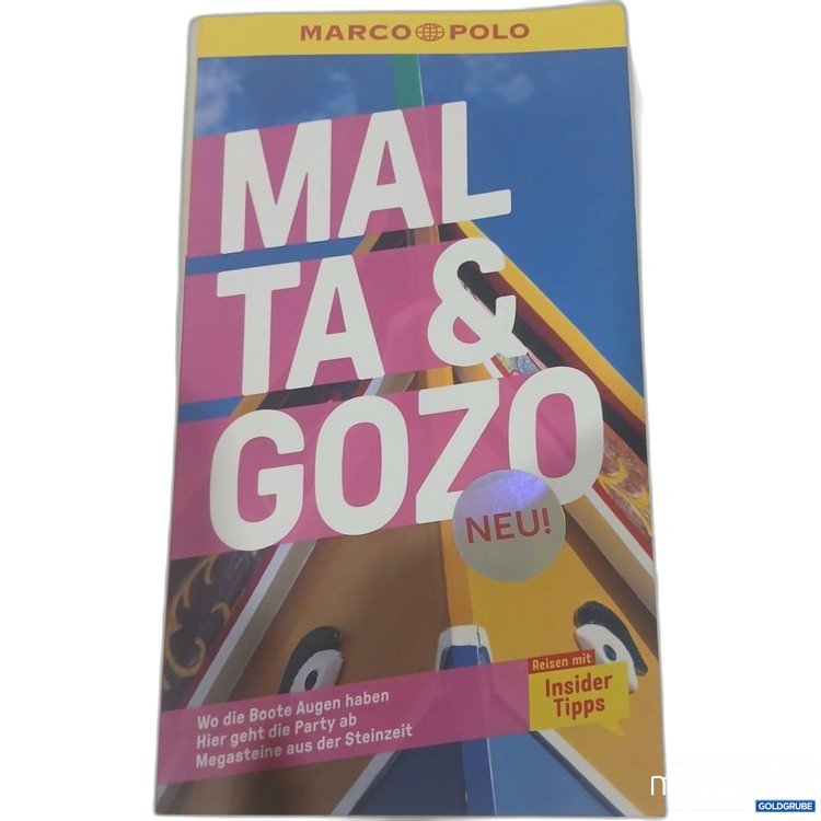 Artikel Nr. 984383: MARCO POLO Malta & Gozo Reiseführer