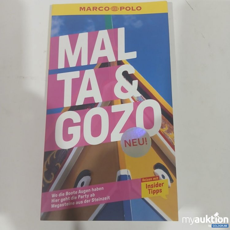 Artikel Nr. 984383: MARCO POLO Malta & Gozo Reiseführer