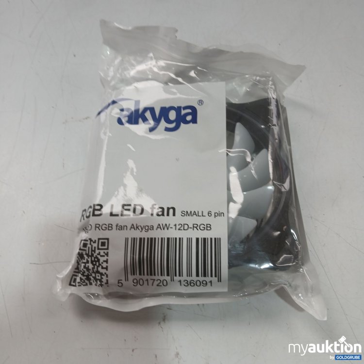 Artikel Nr. 987383 Artikel Nr. 987383: Akyga RGB LED fan small 6 pin