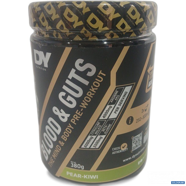 Artikel Nr. 988383 Artikel Nr. 988383: DY Nutrition Blood & Guts Pear-Kiwi 380g