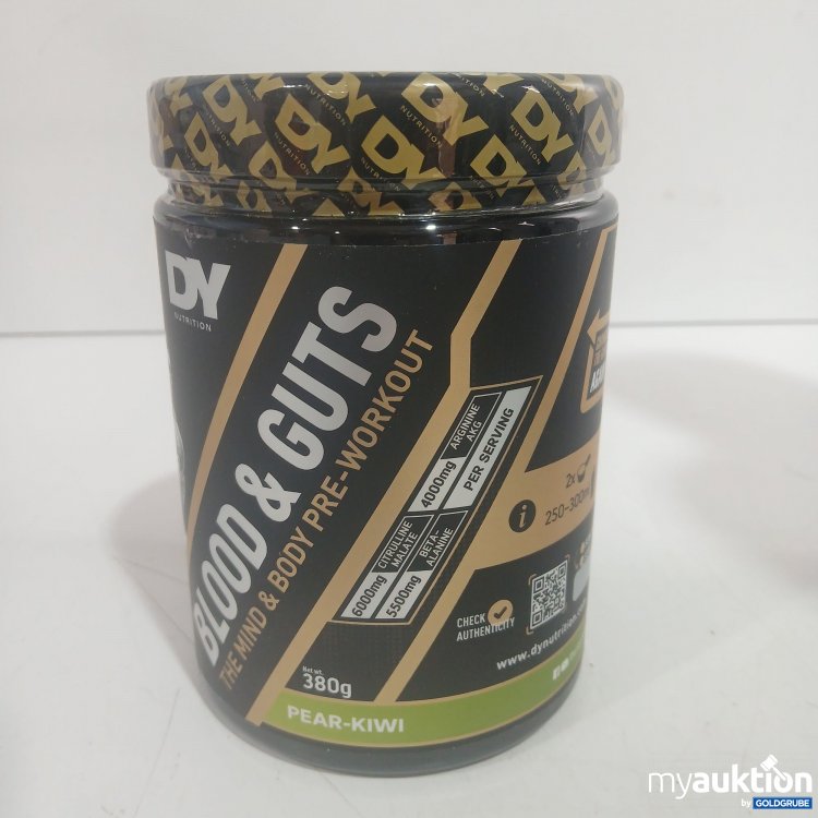 Artikel Nr. 988383 Artikel Nr. 988383: DY Nutrition Blood & Guts Pear-Kiwi 380g