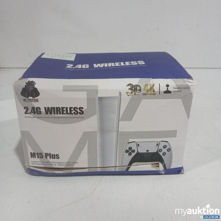 Artikel Nr. 989383 Artikel Nr. 989383: Sjgam 2.4G Wireless M15 Plus
