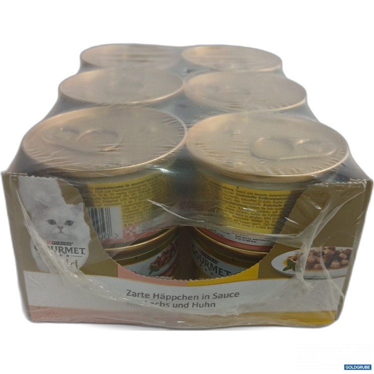 Artikel Nr. 990383: Purina Gourmet Zarte Häppchen in Sauce mit Lachs & Huhn 12x85g 