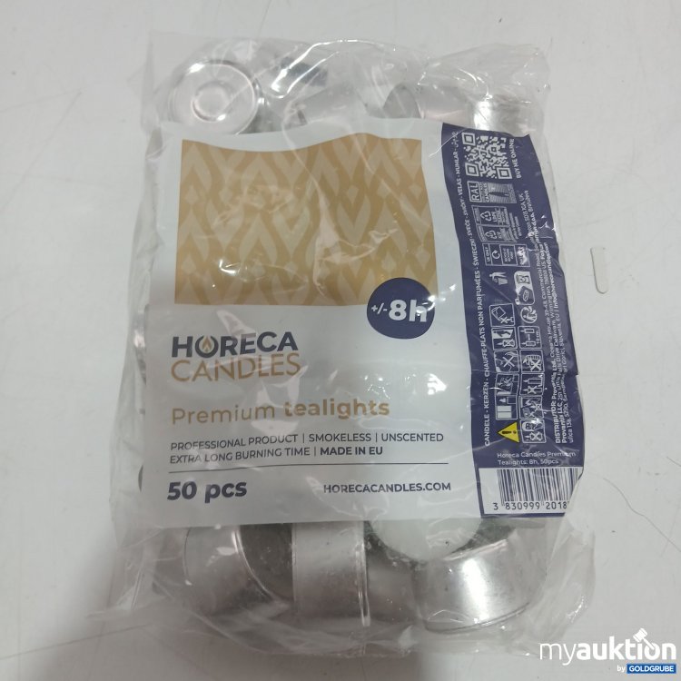 Artikel Nr. 992383: Horeca Candles Teelichter 50Stk